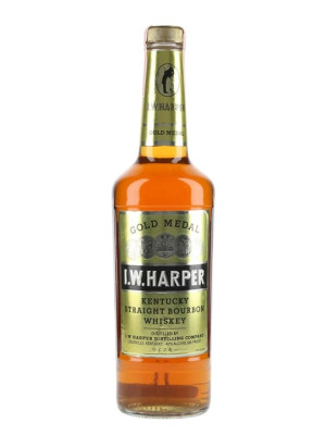 I W Harper Gold Medal / Bot.1980s Kentucky Straight Bourbon Whiskey