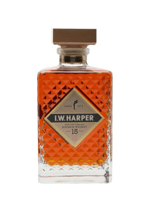 I W Harper 15 Year Old Kentucky Straight Bourbon Whiskey