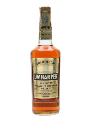 I W Harper Gold Medal / Bot.1970s  Kentucky Straight Bourbon Whiskey