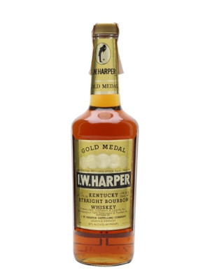 I W Harper Gold Medal / Bot.1980s Kentucky Straight Bourbon Whiskey