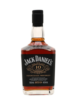 Jack Daniel's 10 Year Old Batch 4 Tennessee Whiskey