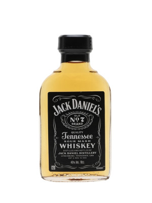 Jack Daniel's Old No. 7 Tennessee Whiskey / Small Bottle