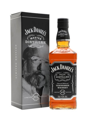 Jack Daniels Master Distiller No 5 Tennessee Whiskey