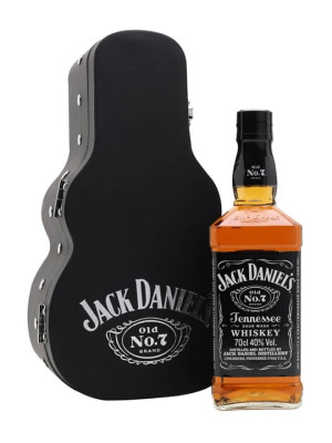 Jack Daniel's Old No. 7 Tennessee Whiskey / Guitar Case