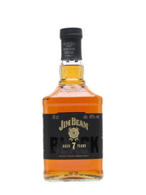 Jim Beam Black 7 Year Old Kentucky Straight Bourbon Whiskey