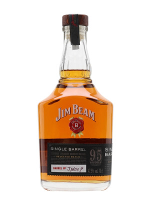 Jim Beam Single Barrel Kentucky Straight Bourbon Whiskey