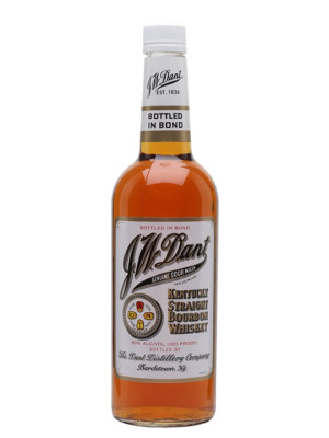 J W Dant Bottled in Bond Bourbon Kentucky Straight Bourbon Whiskey