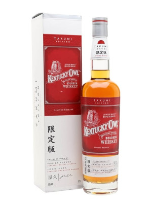 Kentucky Owl Takumi Edition Bourbon Kentucky Straight Bourbon Whiskey