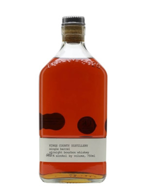 Kings County Single Barrel Bourbon American Bourbon Whiskey