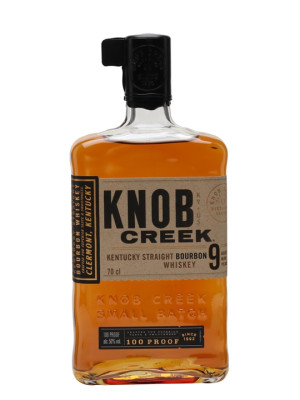 Knob Creek 9 Year Old Kentucky Straight Bourbon Whiskey