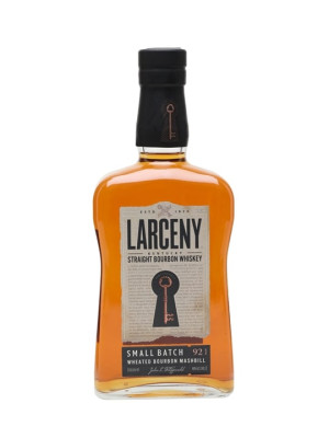 Larceny 92 Proof Kentucky Straight Bourbon Whiskey