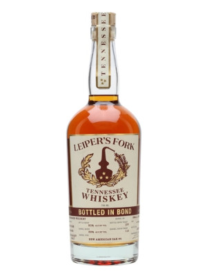 Leiper's Fork 4 Year Old Bottled in Bond Tennessee Whiskey