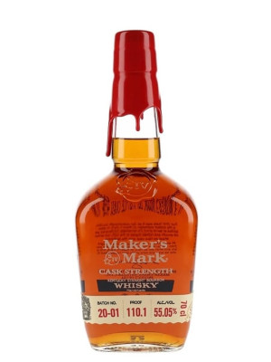 Maker's Mark Cask Strength (55.05%) Kentucky Straight Bourbon Whiskey