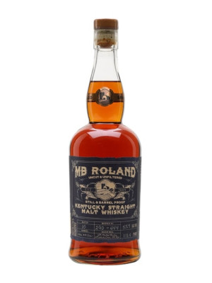 MB Roland Straight Malt Whiskey  Kentucky Straight Wheat Whiskey