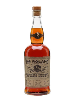 MB Roland Small Batch Bourbon Kentucky Straight Bourbon Whiskey