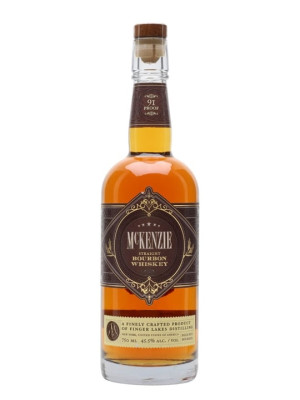 McKenzie Straight Bourbon American Straight Bourbon Whiskey