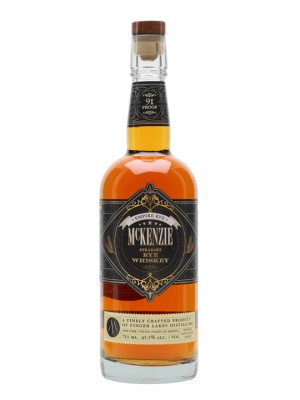 McKenzie Straight Rye  American Straight Rye Whiskey