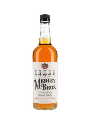 Medley Bros Bourbon Kentucky Straight Bourbon Whiskey