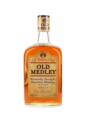 Old Medley 12 Year Old Bourbon Kentucky Straight Bourbon Whiskey