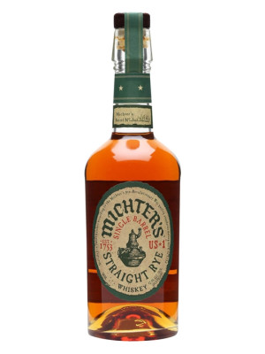 Michter's US*1 Single Barrel Straight Rye American Whiskey