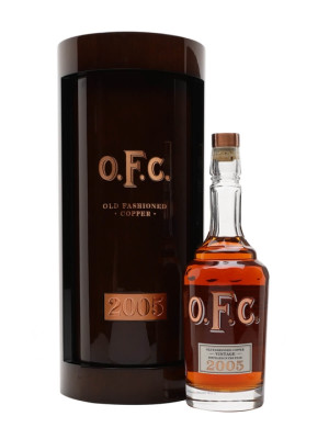 OFC 2005 Bourbon Kentucky Straight Bourbon Whiskey