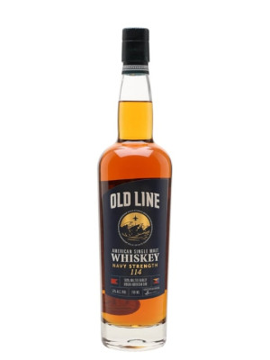 Old Line Navy Strength American Single Malt