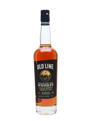 Old Line Cask Strength American Single Malt