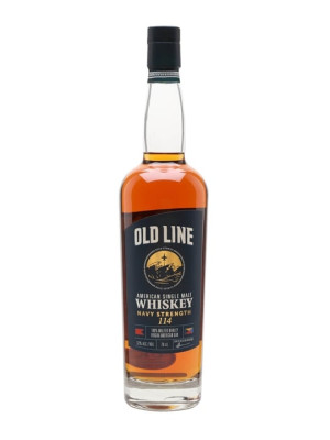 Old Line Navy Strength American Single Malt