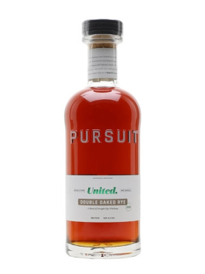 Pursuit Spirits Double Oak Rye American Rye Whiskey