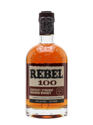 Rebel 100 Bourbon  Kentucky Straight Bourbon Whiskey