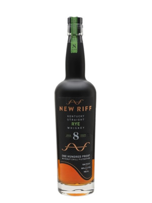New Riff 8 Year Old Rye  Kentucky Single Malt Whiskey