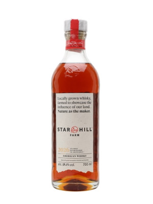 Star Hill Farm Wheat Whisky / 2026 Release American Whiskey