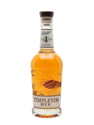 Templeton 4 Year Old Rye  Straight Rye Whiskey