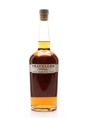 Traveller Blend No.40 Blended Amerian Whiskey
