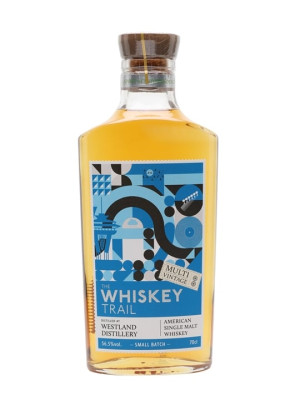 Westland 9 Year Old 5 Malt Peated / Multi Vintage / Whisky Trail