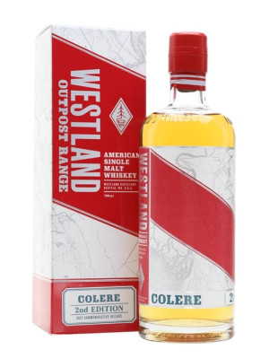 Westland Colere American Single Malt American Single Malt Whiskey