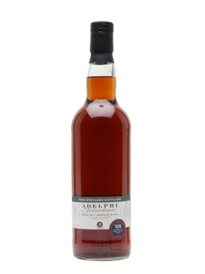 Westland 2017 / 8 Year Old / Cask #7578 / Adelphi American Whisky