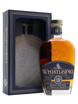 WhistlePig 15 Year Old Estate Oak Rye Whiskey Straight Rye Whiskey