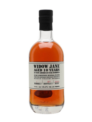 Widow Jane 10 Year Old American Straight Bourbon Whiskey