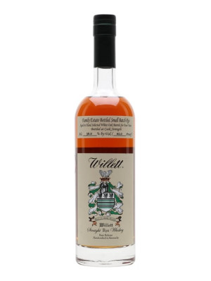 Willett's 4 Year Old Family Estate Bottled Rye Straight Rye Whiskey