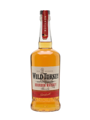 Wild Turkey 81 Proof Bourbon Kentucky Straight Bourbon