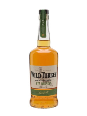 Wild Turkey 81 Proof Rye Kentucky Straight Rye Whiskey