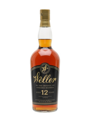 W L Weller 12 Year Old Kentucky Straight Bourbon Whiskey