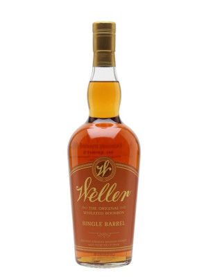 WL Weller Single Barrel Kentucky Straight Bourbon Whiskey