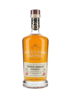 Yellow Rose Premium American Whiskey
