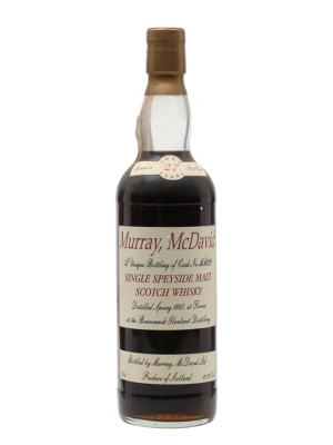 Benromach 1968 / 27 Year Old / Port Wood / Murray McDavid Speyside Whisky