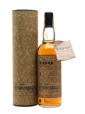 Benromach 17 Year Old / Centenary Bottling Speyside Whisky
