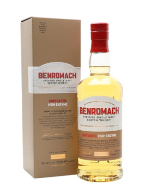 Benromach Contrasts: High Enzyme 2012 / Bot.2024 Speyside Whisky