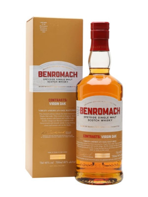 Benromach Contrasts 2013 / 10 Year Old / Virgin Oak Cask Speyside Whisky