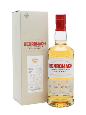Benromach 2013 / 10 Year Old / UK Exclusive Single Cask #832 Speyside Whisky